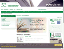 Tablet Screenshot of ecoedicion.eu